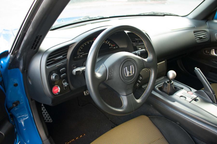 Торпедо Honda S2000 CR (AP2) 2008 года  (фото 76 из 180)